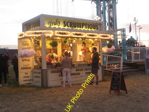 Photo 6x4 catering stall - catering,