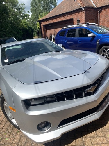 Camaro clt 2010 silver - camaro,