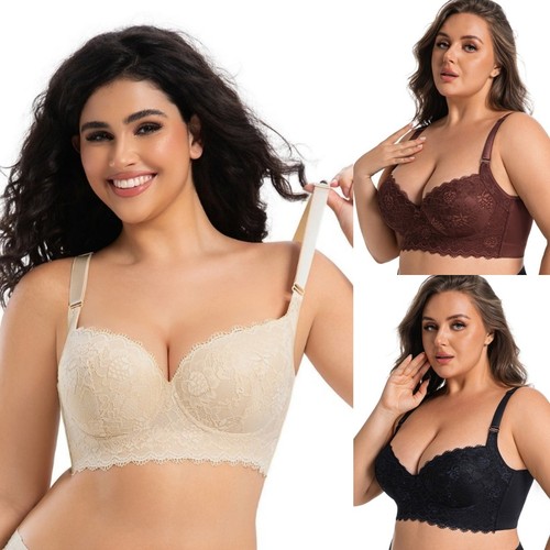 Ladies plus size minimiser bra - ladies,