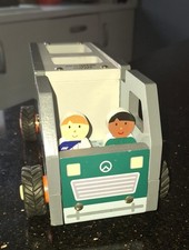 Little Town Wooden Fold Out