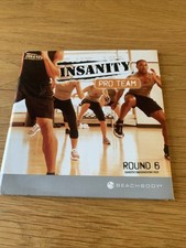 Beachbody Insanity Live Round 6 Instructor Kit