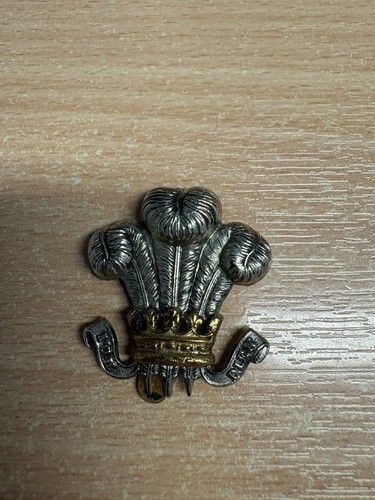 Cap badge for the royal - for,