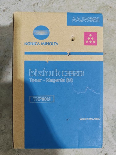 Magenta konica minolta - konica, tnp80m