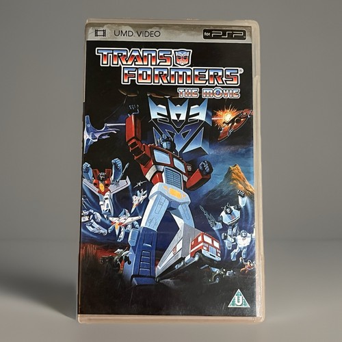 Transformers the movie umd - movie, (umd