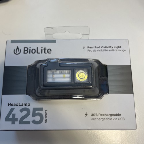 Biolite headlamp 425 - 425, usb-c