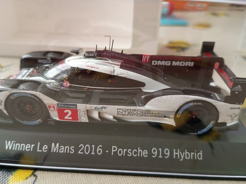 Spark map02087316 porsche 919 - porsche,