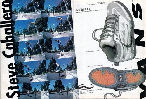 1999 vans steve caballero - 1999,