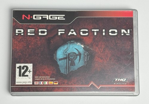 Red faction nokia gage - red,