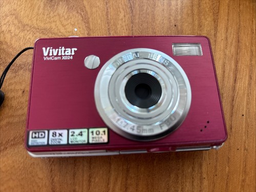 Vivitar vivicam x024 mp - x024,