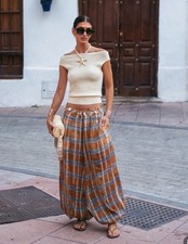 ZARA NEW WOMAN MID-RISE ZW