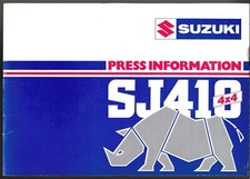 Suzuki SJ 410 1982-1983 UK