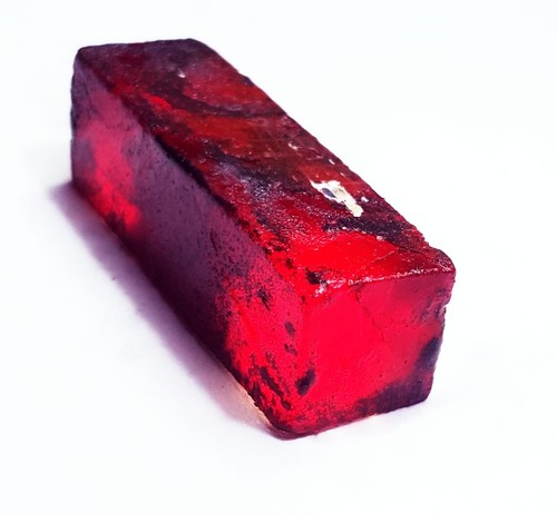 Huge natural red beryl earth - beryl,