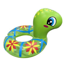 Inflatable Turtle Pool Swimming Ring Floating Baby Kids Beach Toddler Boat Float