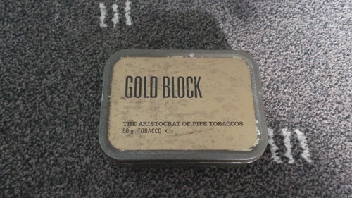 Gold block 50g pipe tobacco - 50g,