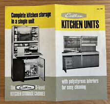 1960's EASTHAM KITCHEN UNITS