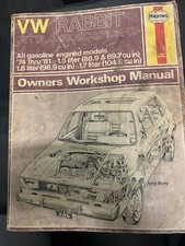 Haynes Volkswagen Rabbit