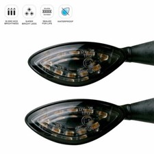 Oxford  Mercury Black LED Indicators Fits APRILIA TUONO V4 1100 RR