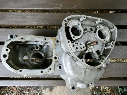 Triumph 500cc timing side - *,