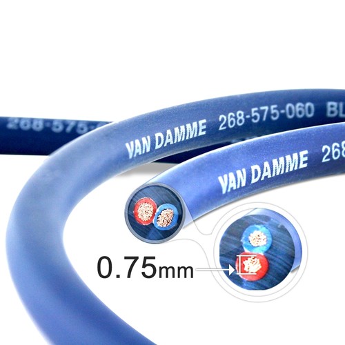 Van damme blue - van,