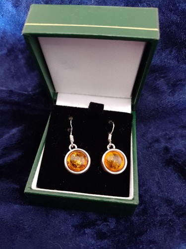 Round classic honey - round, amber