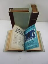 Encounter Magazine x 18 Straight Run Oct 1973-Mar 1975 in 3 x Encounter Folders