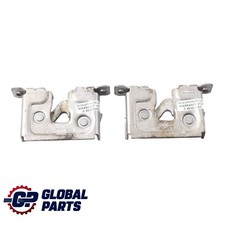 BMW E60 E81 E87 E90 E91 2x Bonnet Open Catch Lock Release Mechanism Set 7115229