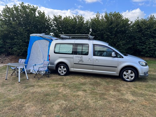 Caddy camper sold - vw,