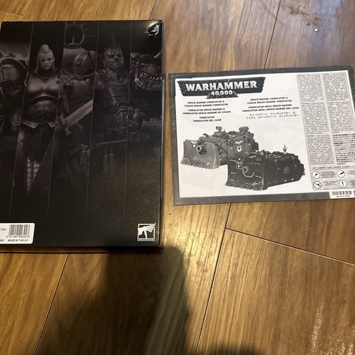Chaos space marine vindicator - chaos,