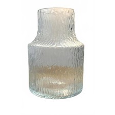 Vintage Finland Rippled Glass