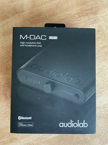 Audiolab dac mini - audiolab, m-dac