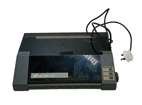 Amstrad dmp2160 printer not - amstrad,