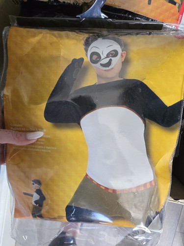 Kung panda dress costume - dress,