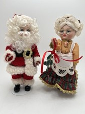 Marie Osmond Dolls Santa & Mrs