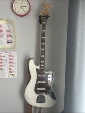 Squier Vintage Modified Bass VI2014 - 2018 - Olympic White
