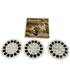 Bambi View-Master Reels Walt