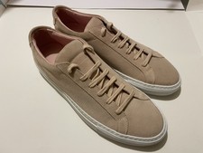 Common Projects Light Pink Low Top Sneakers Size 42 UK 8 Brand New No Box