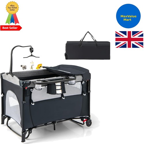 Travel cot foldable - travel,