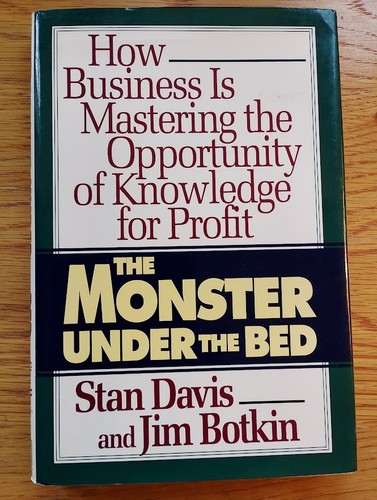 The monster under bed - the, by