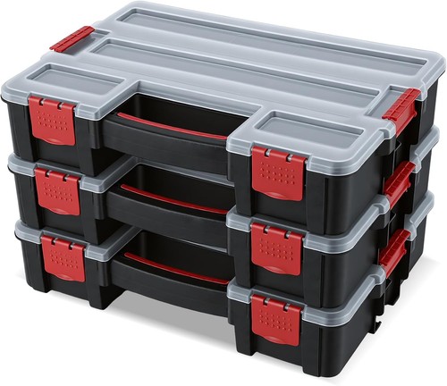 Plastic storage box - box, stackable