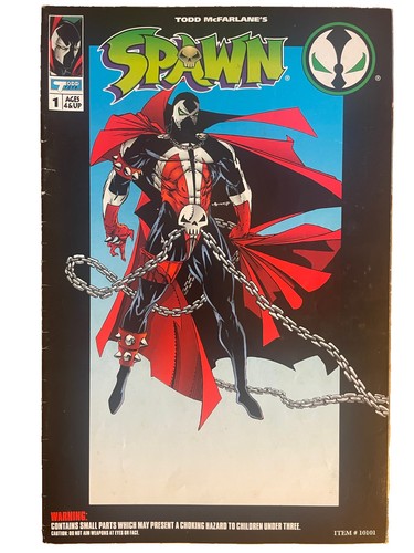 Spawn action figure - #1,
