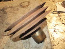 Land Rover 2.25 series 4 cyl. ex MOD front pulley