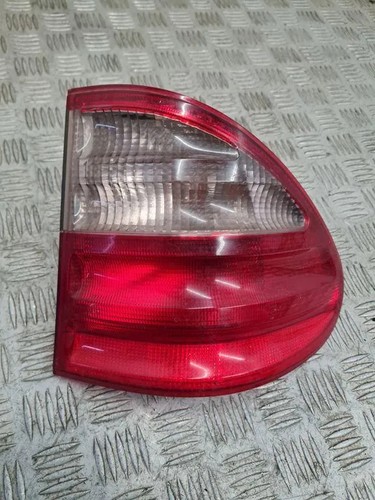 Mercedes benz w210 rear - mercedes-benz,