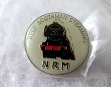 KEEP SCOTSMAN STEAMING - NRM -