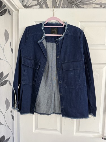 Zara denim shirt - zara,
