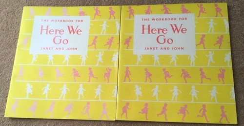 Vintage janet john workbook - &,