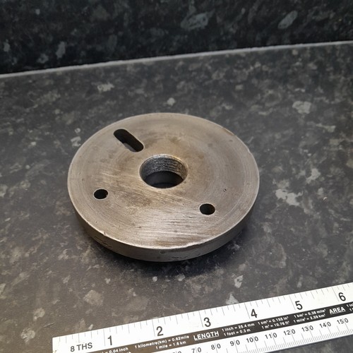 Myford catchplate 2 - myford, 4