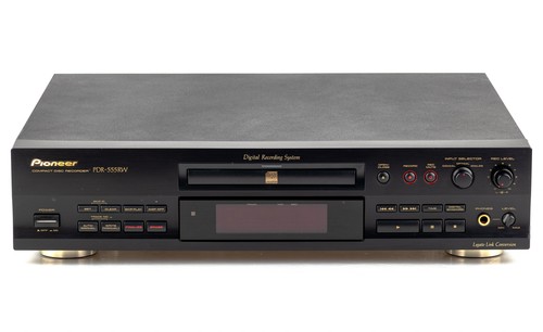 Pioneer pdr 555rw recorder - pioneer, cd