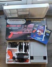 Nintendo Nes Action Set Boxed