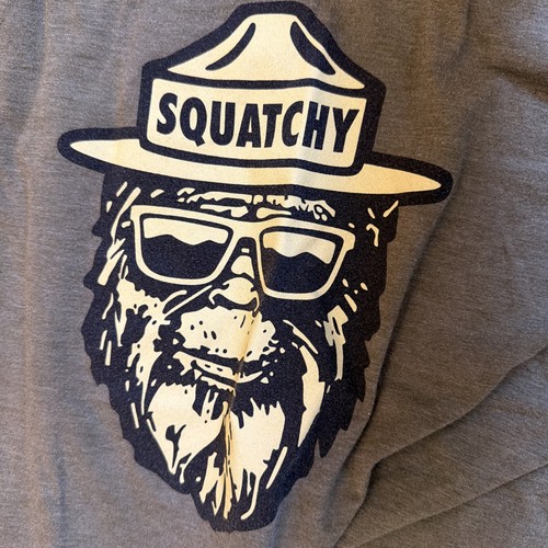 Squatchy smokey the - squatchy, bear