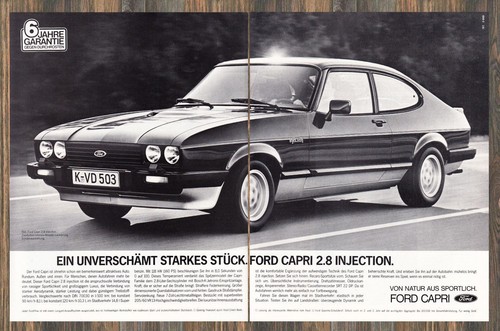1982 ford capri iii - capri,